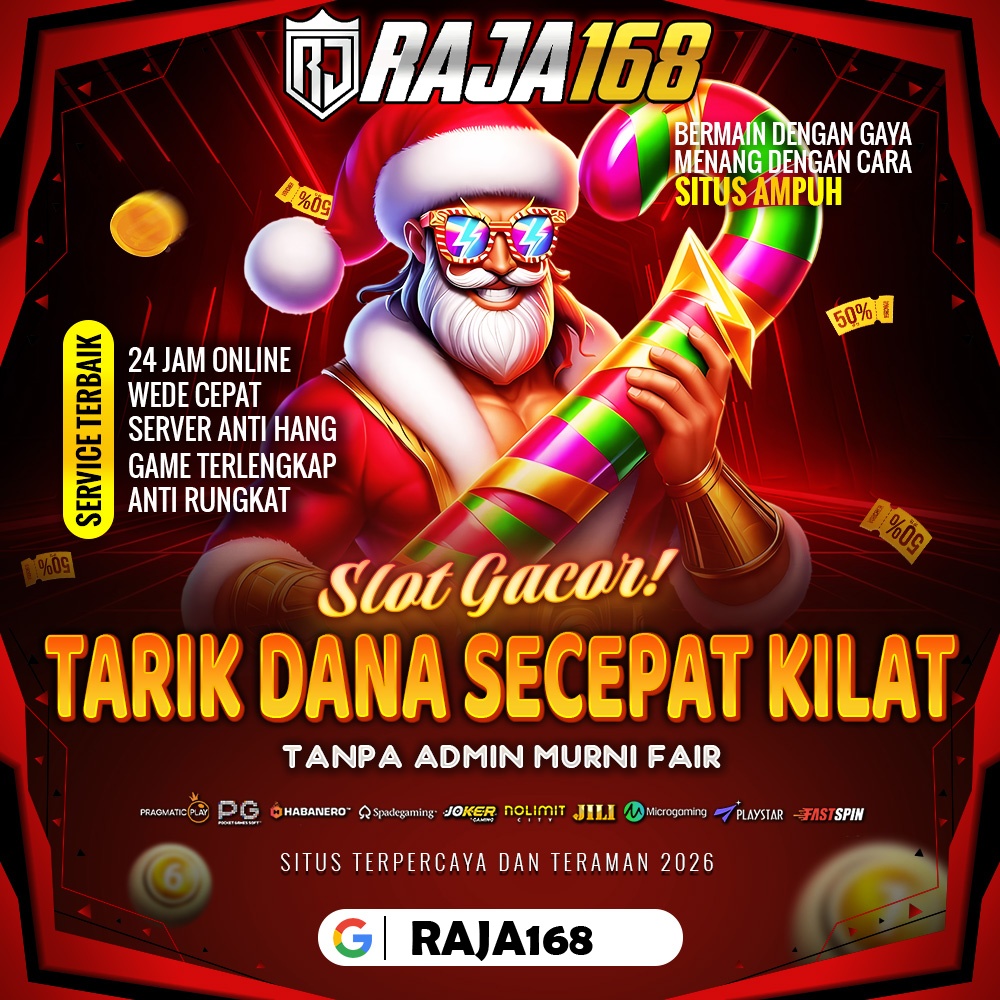 RAJA168 - LAPAK SITUS SLOT GACOR QRIS RESMI TERBAIK SERVER THAILAND ANTI RUNGKAD HARI INI image 1